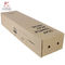 CMYK Color Corrugated Cardboard Shipping Boxes , Flower Packaging Box 120gsm