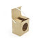 350gsm Kraft Cardboard Packaging Boxes