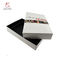 350gsm White Cardboard Weave Hair Packaging Box , Lid And Base Box