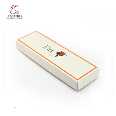 Glossy Lamination Cosmetic Packaging Paper Box  With Lid And Bottom