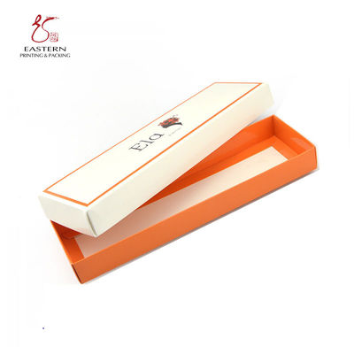 Glossy Lamination Cosmetic Packaging Paper Box  With Lid And Bottom