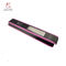 Black Color Cosmetics Luxury Hair Extension Packaging 4cm Width 25cm Length