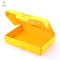 Light yellow Eastern Custom Cardboard Shipping Boxes For Contact Lenses