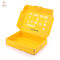 Light yellow Eastern Custom Cardboard Shipping Boxes For Contact Lenses