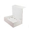 Custom Printed White Cardboard Jewelry Boxes With Paper Insert