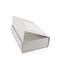 Custom Printed White Cardboard Jewelry Boxes With Paper Insert