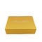 Luxury Foldable Gold Hard Cardboard Gift Boxes Custom Logo