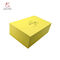 Bright Color 150mm Width Rigid Cardboard Gift Boxes With Drawer
