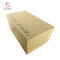 Eastern Brown 85mm Height Hard Cardboard Gift Boxes , Cardboard Magnetic Box