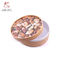 Empty 157gsm Coated Paper Round Cardboard Gift Boxes For Food