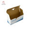 SGS Certificate Recycled Corrugated Cardboard Box With Auto Lock