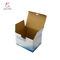 SGS Certificate Recycled Corrugated Cardboard Box With Auto Lock