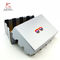 Fashionable White Silver E Flute Corrugated Cardboard Box With Lid And Base