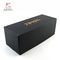 Recycled Black Color 60mm Height Corrugated Boxes SGS Approve