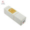 8cm Length 3cm Width Custom Lipstick Packaging Boxes White Cardboard Paper
