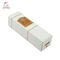 8cm Length 3cm Width Custom Lipstick Packaging Boxes White Cardboard Paper