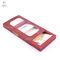 Red 30mm Thick Cardboard Packaging Boxes For Membership Card