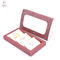 Red 30mm Thick Cardboard Packaging Boxes For Membership Card