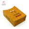 Food Snack Recycled Cardboard Packaging , Kraft Cardboard Boxes 350gsm