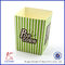 Green Food Grade Cardboard Packaging Boxes With Auto Lock Bottom