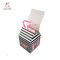 Eastern House Shape CMYK Clolor Cake Packaging Boxes With Ribbons