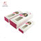 Pantone Printing Hair Extensions Packaging Box Paper Products 350gsm