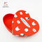 Lovely Heart Shaped SGS Hard Cardboard Gift Boxes For Valentine'S Day