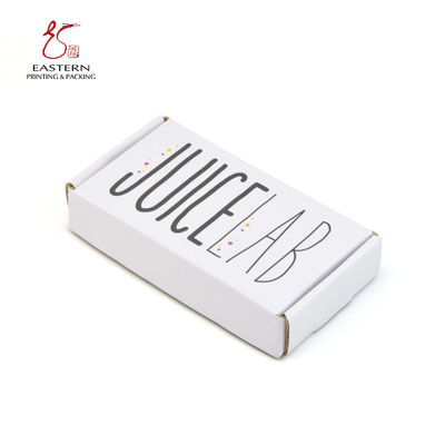 CMYK 4C Printing Recycled Corrugated Cardboard Box E Fute Hot Stamping