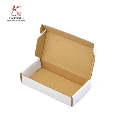 CMYK 4C Printing Recycled Corrugated Cardboard Box E Fute Hot Stamping