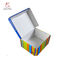 Flap Rectangle Corrugated Shoe Box Colored Corrugated Cardboard Box