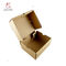 Corrugated Cardboard Kraft Paper Shoe Box E Fute CMYK 4C Printing