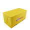Fancy Corrugated Cardboard Paper Gift Boxes Recycled Glossy Laminination