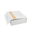 Stamping 1250gsm Hard Cardboard Gift Boxes With White Insert