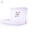 OEM White Magnetic Gift Cardboard Boxes With Black Words