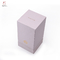Paper Gift Box For High Grade Candle Packaging With Glod Insert