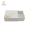 White Recycled Cardboard Gift Boxes Custom Logo ，Hard Cardboard Packaging Boxes