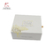 White Recycled Cardboard Gift Boxes Custom Logo ，Hard Cardboard Packaging Boxes