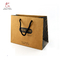 Embossing Stamping Printed Paper Gift Bags Biodegradable CMYK Color