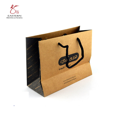 Embossing Stamping Custom Printed Paper Gift Bags Biodegradable CMYK Color | Gift Paper Bag Manufacturer