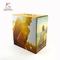 Folded CMYK Corrugated Paper Box Stamped Packaging With Handle
