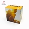 Folded CMYK Corrugated Paper Box Stamped Packaging With Handle