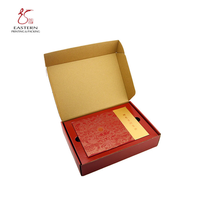 Custom Size Cardboard Shipping Boxes | Custom Colored Printing Corrugated Cardboard Box With Insert