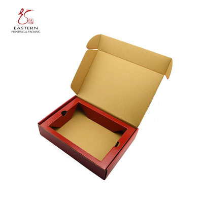 Custom Size Cardboard Shipping Boxes | Custom Colored Printing Corrugated Cardboard Box With Insert