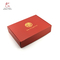 Colored Printing Corrugated Cardboard Box Tuck Top Box With Insert