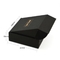 Black Shipping Corrugated Paper Box 4c Printing For Mailing