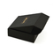 Black Shipping Corrugated Paper Box 4c Printing For Mailing