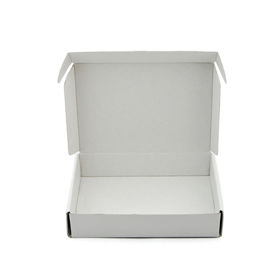 Custom Printed Colorful 4C Corrugated Cardboard Packing Box Recycled | Custom Small Shipping Boxes with UV Coating