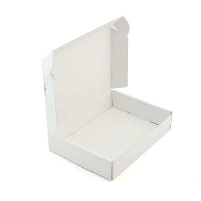 Custom Printed Colorful 4C Corrugated Cardboard Packing Box Recycled | Custom Small Shipping Boxes with UV Coating