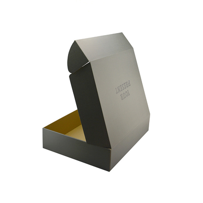 Custom Folding E Flute Corrugated Paper Packaging Box Matte Lamination