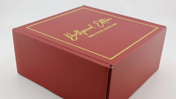 Tuck Top Corrugated Cardboard Shipping Boxes | Custom Colored Printing for Business Packaging